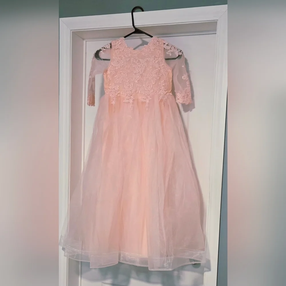PL Wedding Flower Girl Dress #1126 NWOT